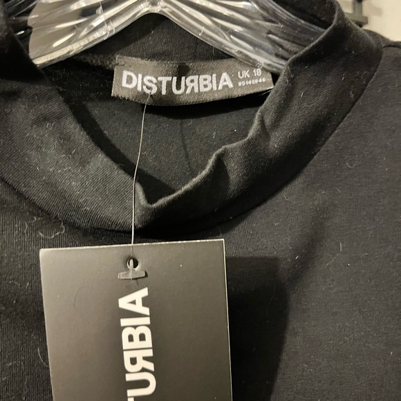 Black Long Sleeve Top - Picture 3 of 3